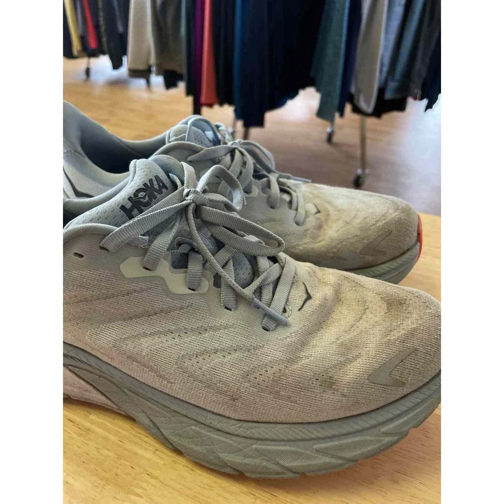 Women's Shoe Size 8.5 Hoka Grey Running Shoes